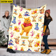Coperta personalizzata Winnie