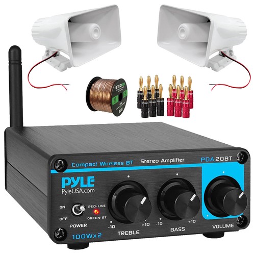 Pyle pda20bt ricevitore casa - pda20bt, 2