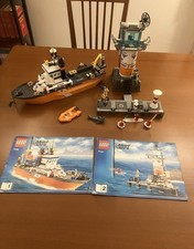 lego city 7739 COAST GUARD
