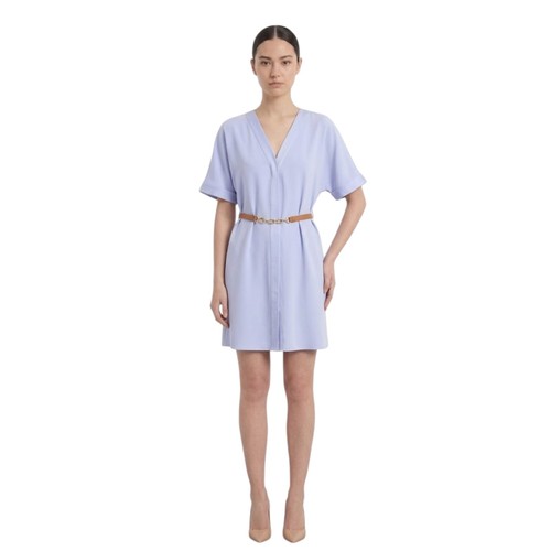 Abito donna celeste fracomina - donna,