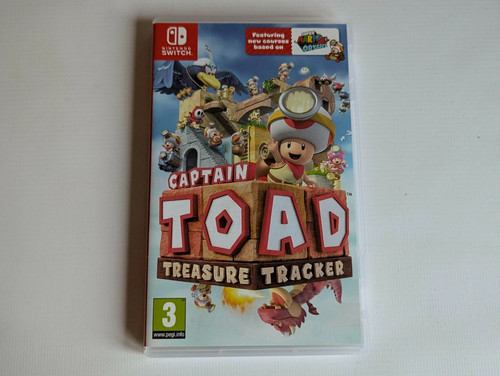 Captain toad treasure - captain, toad: