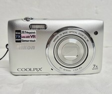 Nikon COOLPIX S3500 Silver