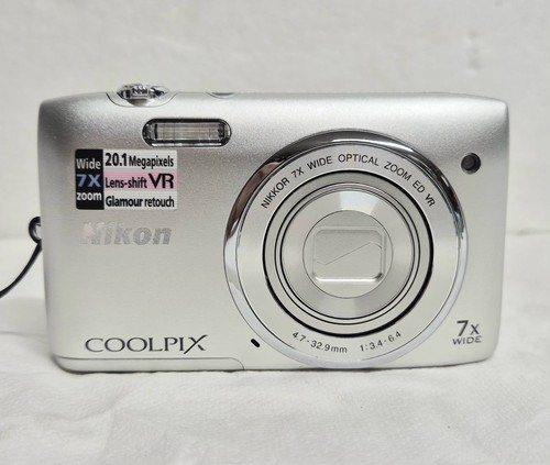 Nikon coolpix s3500 - coolpix, silver