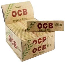 Cartine OCB Organic Lunghe