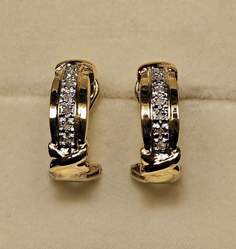 Orecchini omega vintage - orecchini,