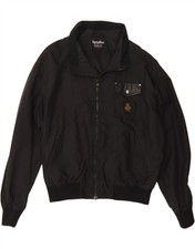 REFRIGIWEAR Giacca Bomber Cruz Uomo UK 44 2XL Nero Poliammide BS01