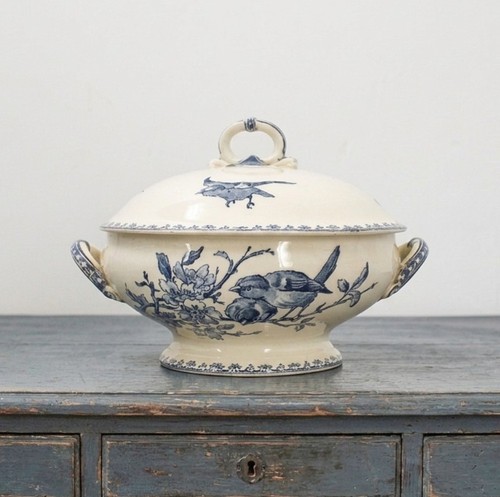 Soupière ancienne xlx ème - ancienne,