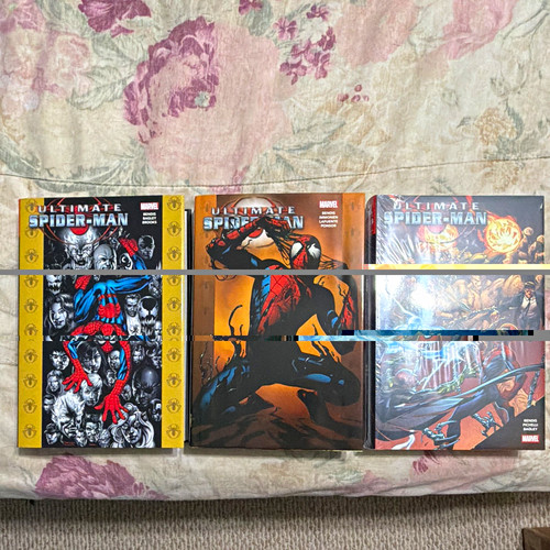 Marvel ultimate spider man - marvel, spider-man