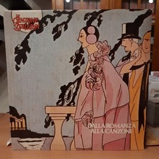 La Canzone Italiana - Dalla romanza alla canzone - LP Fabbri Editori 1982