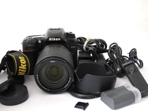Nikon d7500 con 18 140mm - nikon, af-s