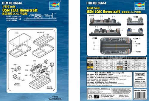 Trumpeter 06644 scala 350 - trumpeter, 1/350