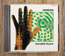Genesis - Invisible Touch [CD