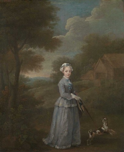 Antico quadro 1700 miss - quadro, "miss