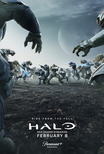 Halo serie premium poster - premium,
