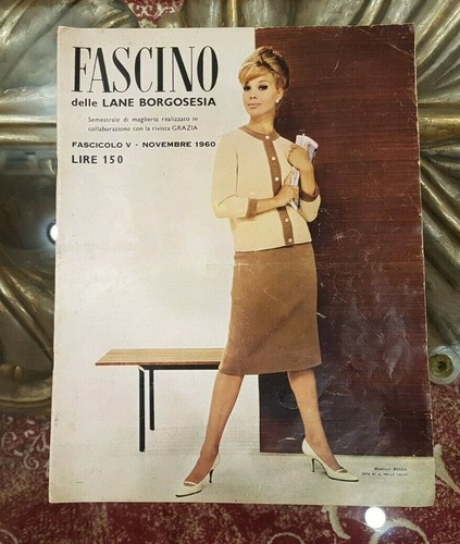 Rivista fascino delle lane - rivista,