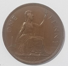 Regno Unito monete da  ½ Penny a 50 Pence dal 1927 al 2001