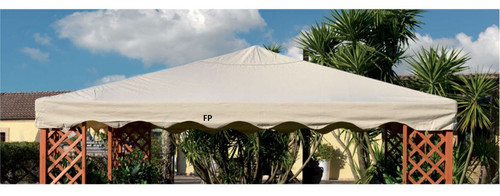 Tetto telo gazebo ricambio - tetto,