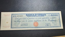 5000 Titolo Provvisorio 28/1/48 come foto  