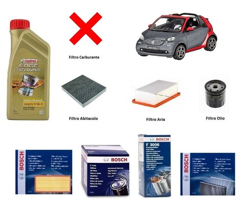Tagliando bosch per smart - bosch,