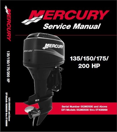 Mercury 135 150 175 200 - /,