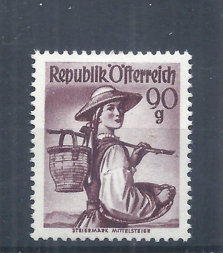 Francobolli austria 1948 - austria.,
