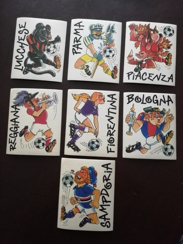 Panini mascotte fuori raccolta - panini,