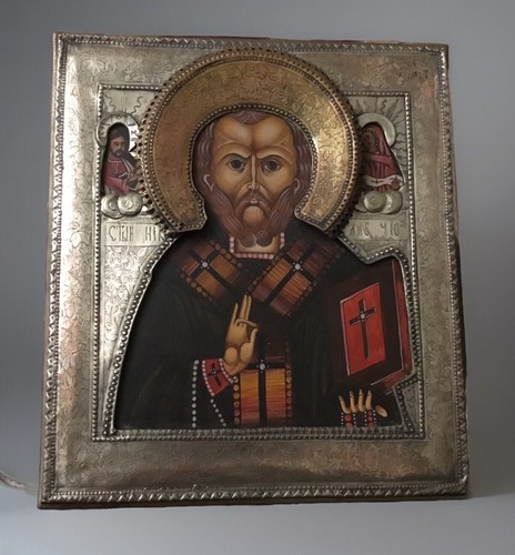 Antica icona russa anni - russa,