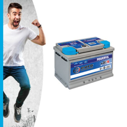 Batteria per auto - batteria, 105
