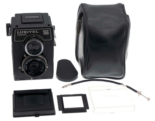 Lubitel 166u fotocamera tlr - lubitel,