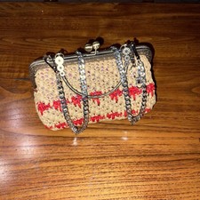 Borsa fatta mano ad uncinetto