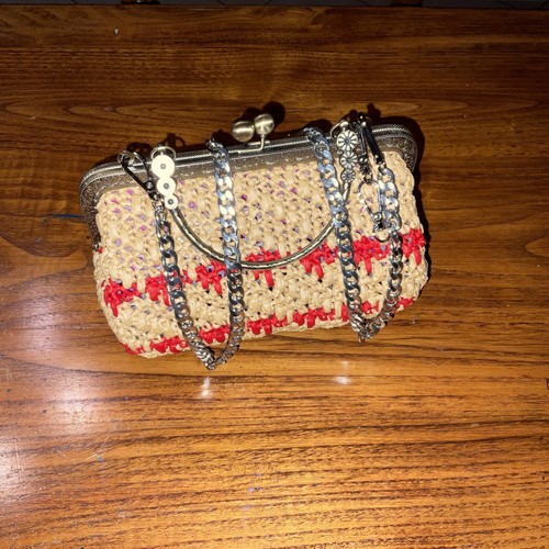 Borsa fatta mano uncinetto - borsa,