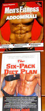 FITNESS ADDOMINALI SCOLPITI  3 libri/riviste per allenamento mirato addominali