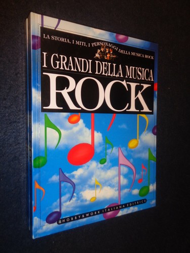 Grandi della musica rock vol - grandi,