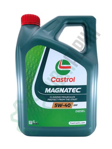 Olio motore castrol - 5w-40,