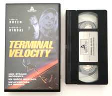 Vhs Terminal Velocity Film Ita Azione Nastassja Kinski Sheen Videocassetta (V21)
