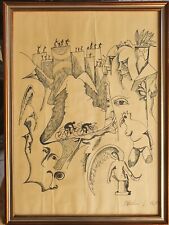 Ottaviani Giuliano - Dipinti a China - FIGURE - 1999 - RARO