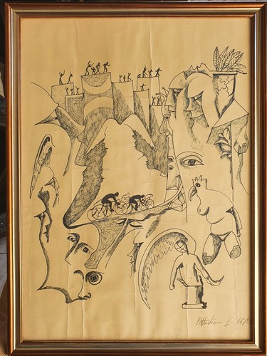 Ottaviani giuliano dipinti a - ottaviani,
