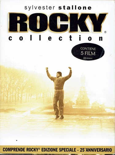 Dvd rocky collection edizione - dvd,