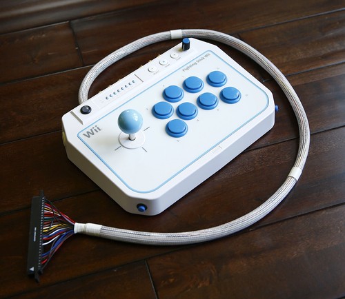 Joystick hori supergun hdtv - joystick,