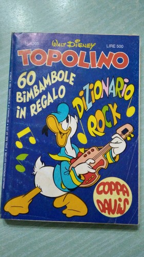 Topolino walt disney 1305 - topolino,