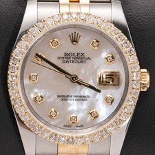 Rolex datejust 116233 diamante - rolex,