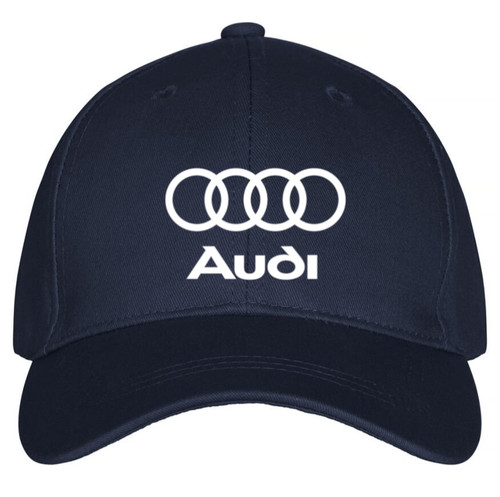 Cappello con visiera blu scuro - cappello,