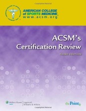 ACSM'S CERTIFICATION REVIEW By