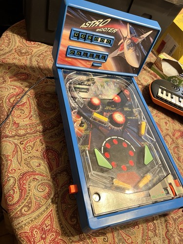 Pinball elettronico tomy astro - pinball,