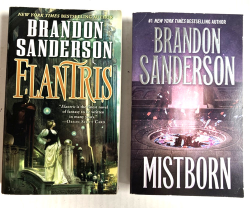 Lot brandon sanderson - lot, 2