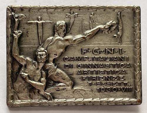 Distintivo ond fgni ginnastica - ond,