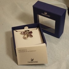 Collana fiori cristallo