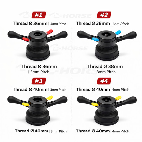 40mm thread 3mm 4mm - 36/38/40mm, 3mm/4mm