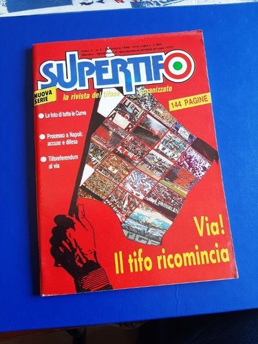 Supertifo rivista ultras - rivista,