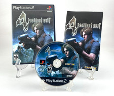 Resident Evil 4 PS2 Sony